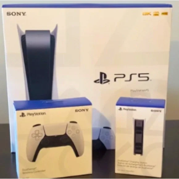 SONY - PS5美品＋おまけ付き PlayStation - PlayStation 5 プレイステーション 5 Amazon.com